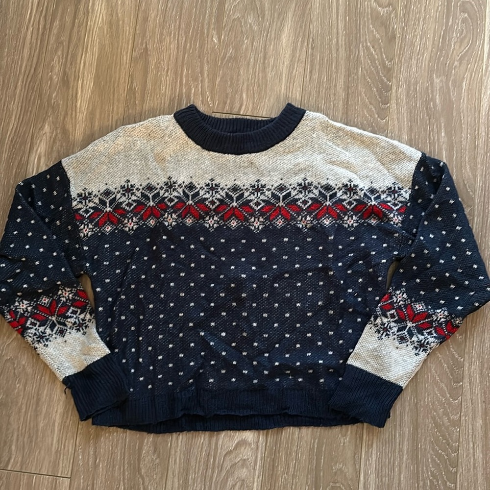 Asos holiday sweater size 4